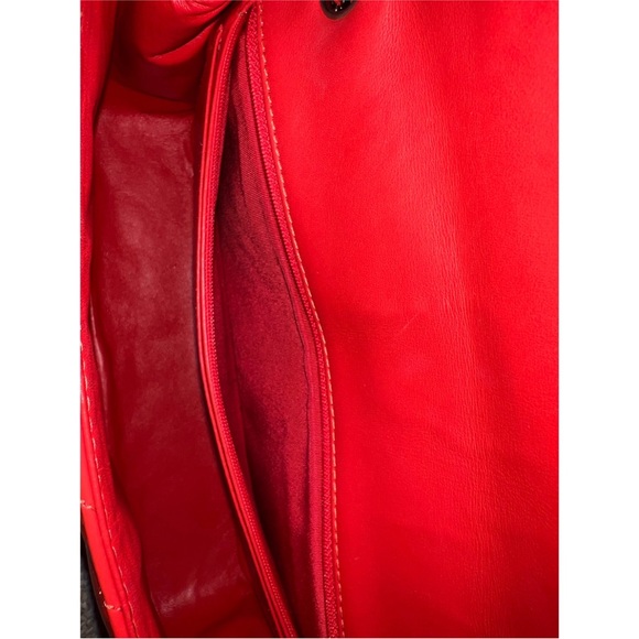 Chanel Classic Chevron Quilted Leather Flap Crossbody Shoulder Bag - Picture 9 of 16